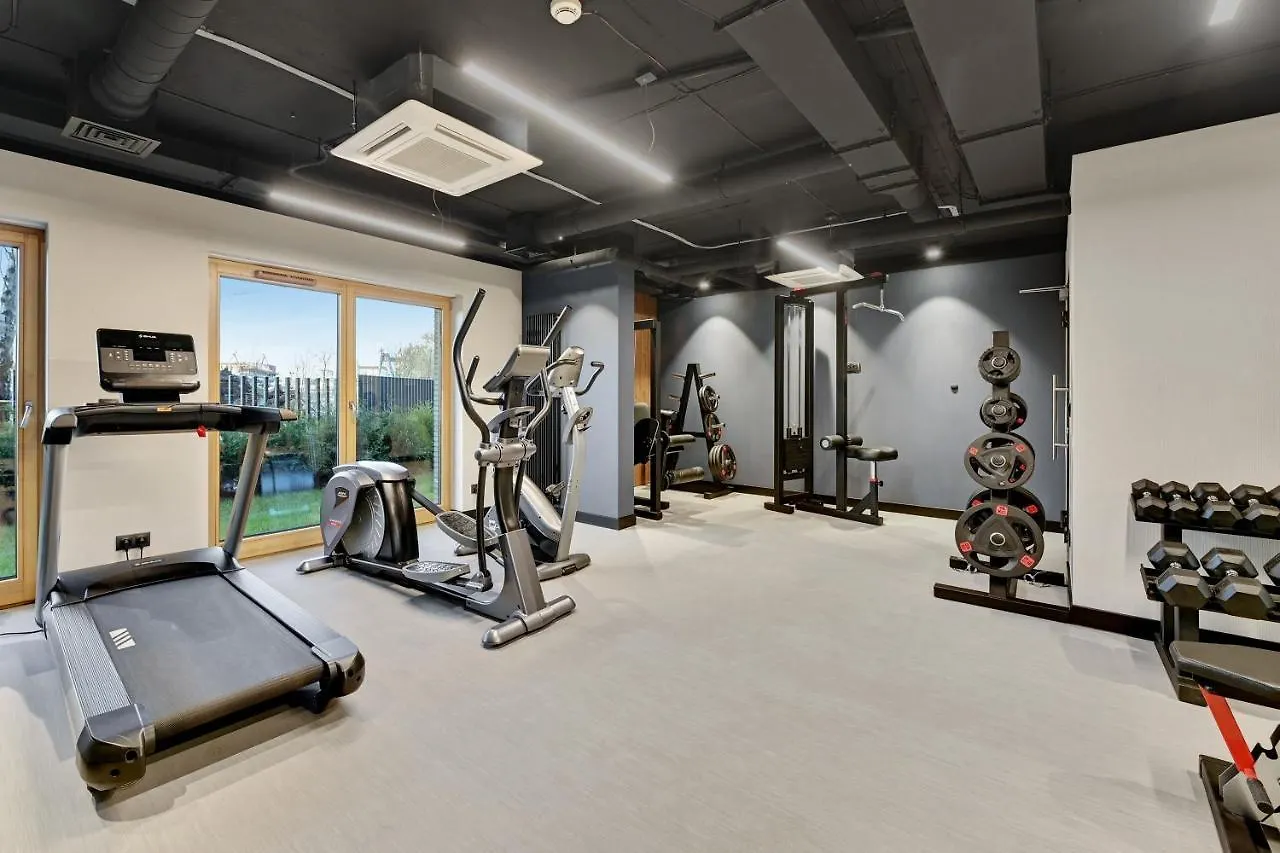 Nadmotlawie Q4Apartments 그단스크 폴란드