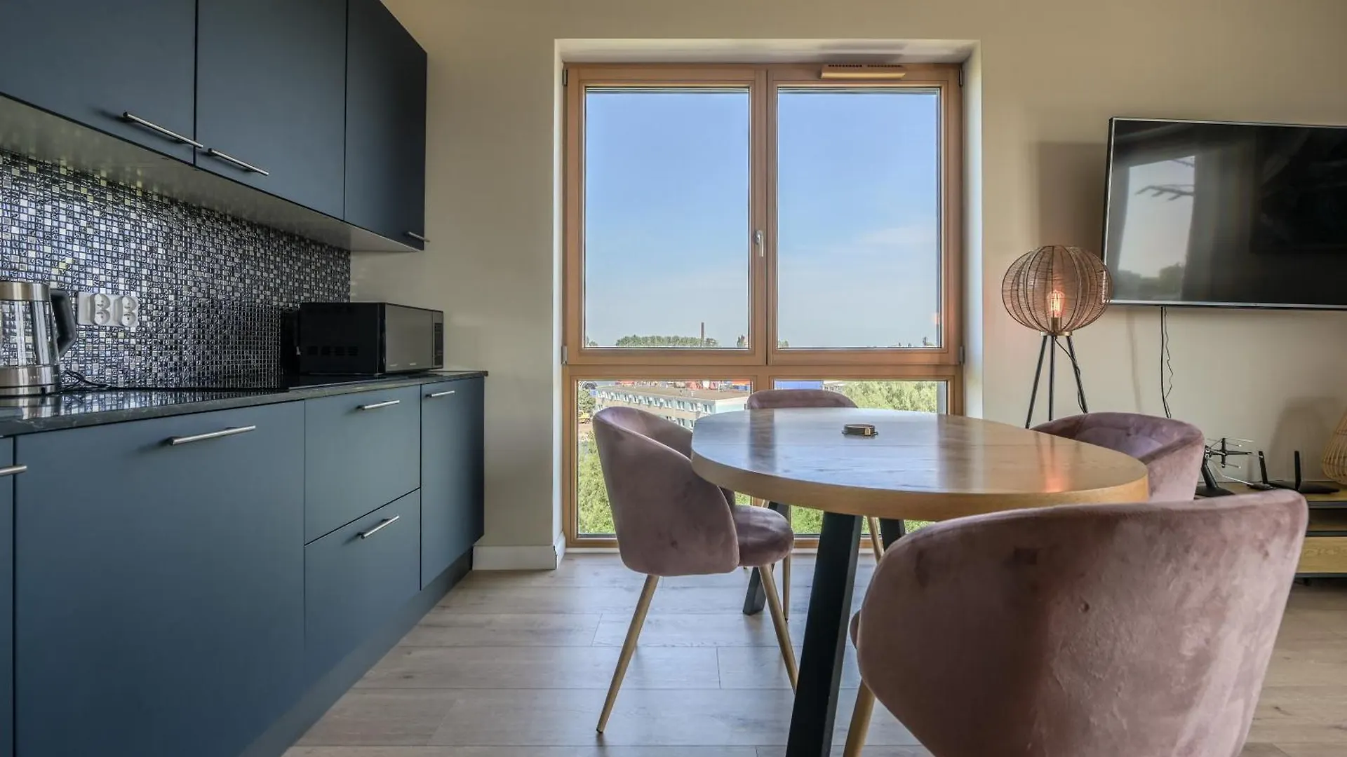 Nadmotlawie Q4Apartments 그단스크 아파트